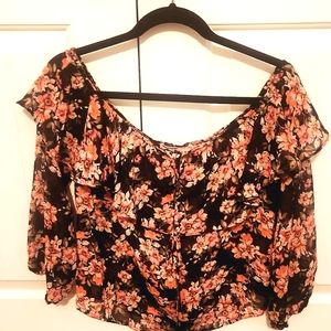 Flying tomatoe blouse